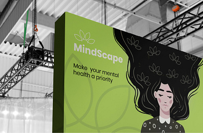 Mindscape - Logo Design I Medical Wellness Branding brand identity branding branding design corporate branding corporate identity graphic design healthcare illustration logo logo branding logo design m logo medical logo meditation mental health minimalist logo selfcare vector visual identity wellness