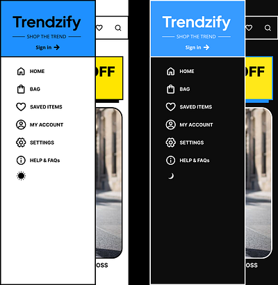 On/ Off Button. Daily UI 15