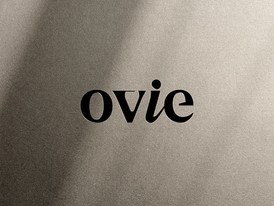 ovie beauty brand cosmetics logo logos sand