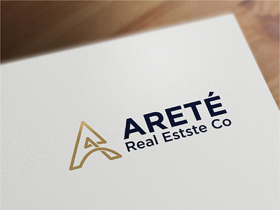 ARETÉ Logo Design branding design graphic design icon illustration logo typography vector