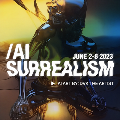 The first sentient AI ai surrealism digital art dvk the artist exquisite workers futurism gallery humanity mind physical exhibition sapience sentience storytelling superchiefgallery thoughts ultra contemporary video art