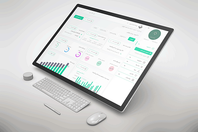 LIGHTEN DASHBOARD analysis dashboard case study dashboar responsive design ui ux ux design