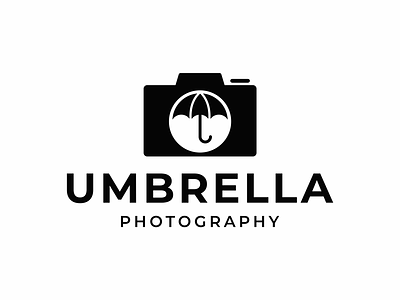 logo concept logo photo umbrella