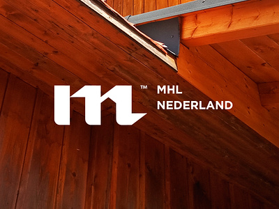 MHL Nederland brand brand identity brandidentity brandiing design graphic design logo mhl nederland