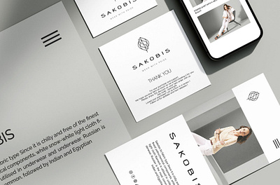 Sakobis brand brandidentity branding design fashion logo packaging wear website