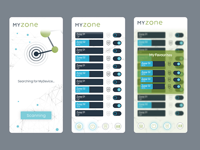 Project-My Zone animation app branding design graphic design illustration logo motion graphics ui