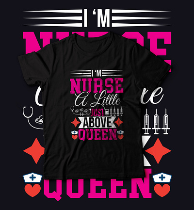 nurse t-shirt design, custom t-shirt design make for you branding custom t shirt design design graphic design illustration international nurse day t shirt minimalist t shirt design nurse t shirt design t shirt t shirt design trendy t shirt design tshirt typography t shirt design unique t shirt design vector vintage t shirt design