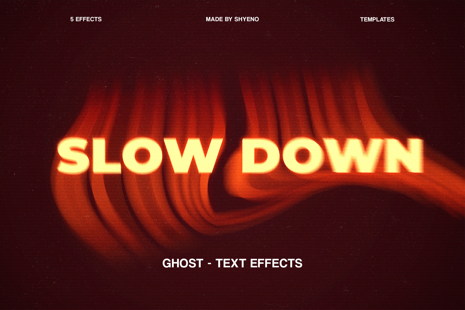 Ghost Text Effects clouds cloudy clutter confusion displace dissappearing editable fading ghost lettering light phantom photoshop psd smoke template text text effect typography