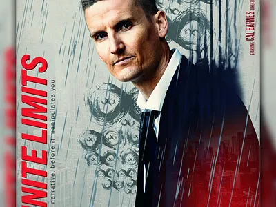 Infinite Limits Movie Poster | Infinite Limits Film Poster 2023 2024 2025 action adobe photoshop crime design design movie poster design poster design trend film film poster hollywood movie poster infinite limits infinite limits movie poster movie movie poster movie poster design thriller