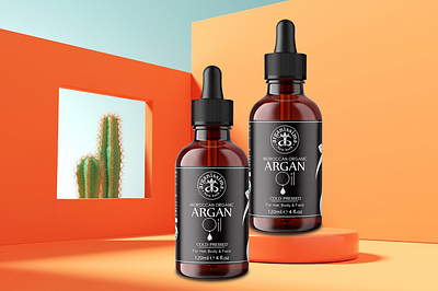 CBD Label Design product packaging box design