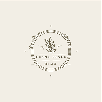 Plant Logo design graphic design illustration logo typography vector