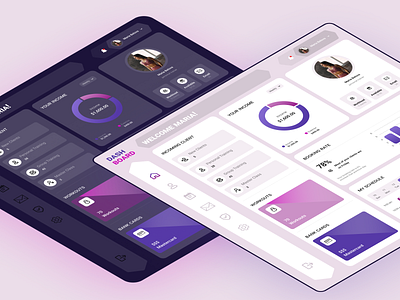 DASHBOARD app branding design ui ux web