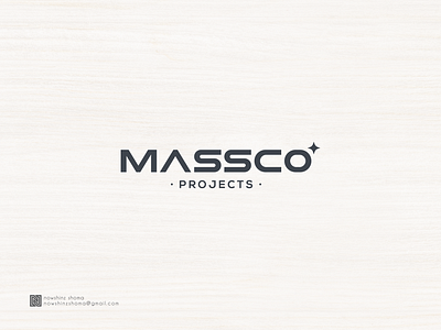 Massco company graphic design logo logo design minimal modern logo wordmark