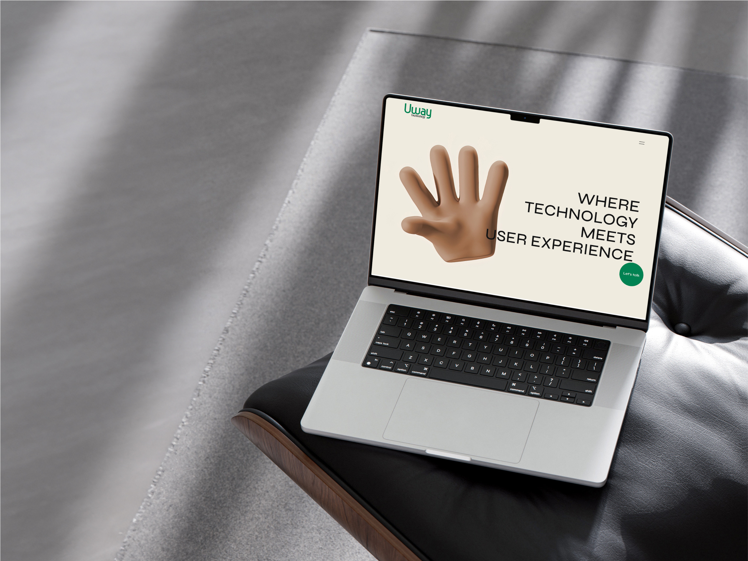 Technology Consulting Website 3d animation branding consultant design figma illustration product design technology ui website