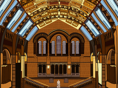 Natural history museum 3d animation art artwork branding design england graphic design illustration logo london motion graphics naturalhistorymuseum ui