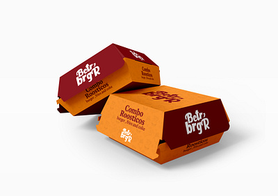 Box Package - Burger Restaurant
