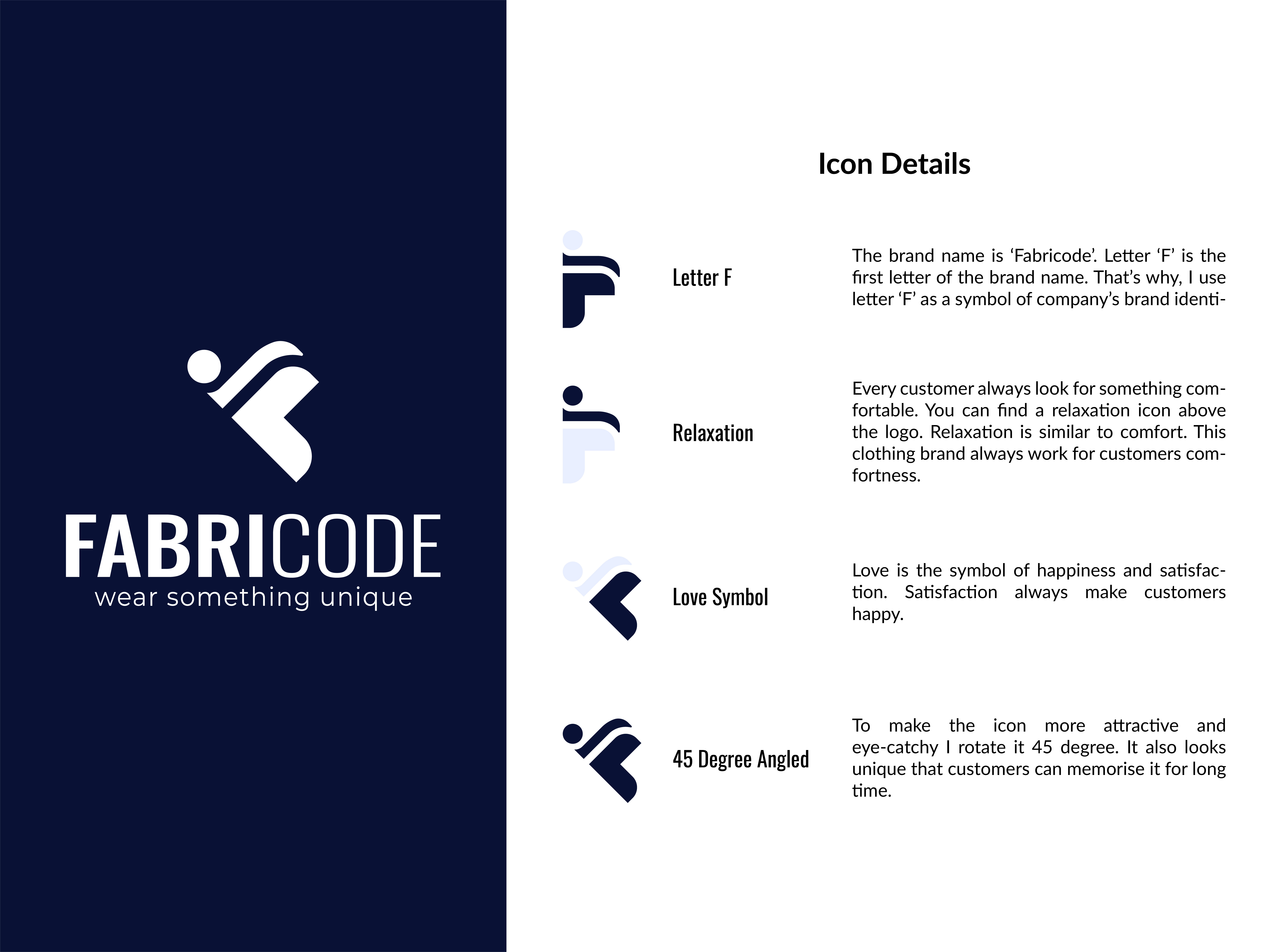 Example of Minimal Professional Brand Logo Design