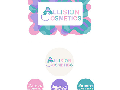 Allision Cosmetics branding dailylogoochallenge design graphic design graphic designer illustration logo logodesign