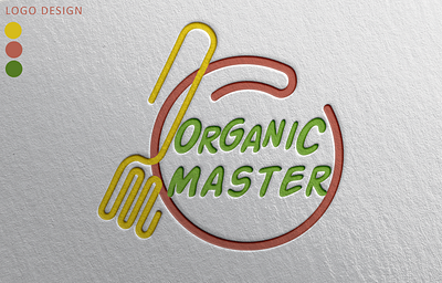 Organic Master - Logo Design cooking logo design designing graphic design graphic designer logo logodesign