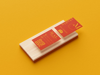 Mal Studio - Business Card branding business card card design design graphic design photoshop