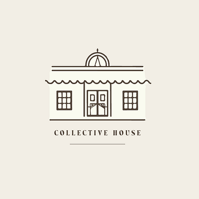 Collective Logo design graphic design illustration logo typography vector