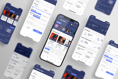 App for specialists app app design cjm ios app mobile app ui ux uxui