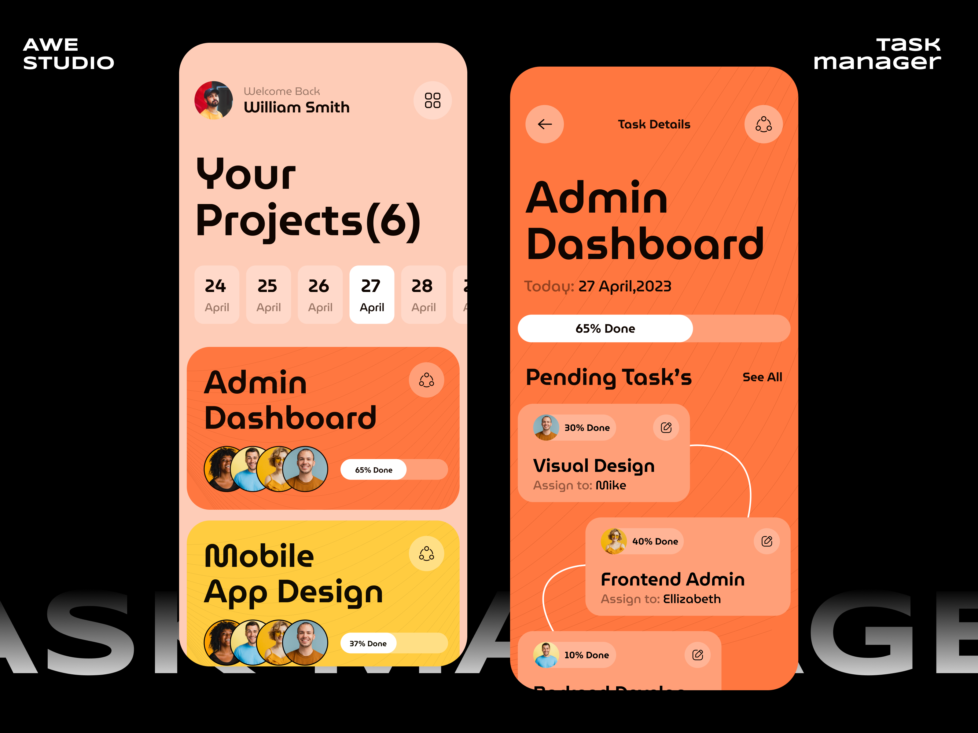 task-management-app-by-awe-mobile-app-for-awe-design-studio-on-dribbble