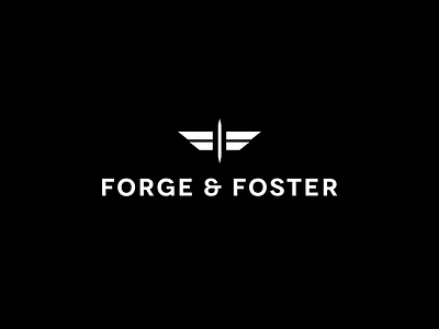 F&F | Logo Animation animation logo motion graphics