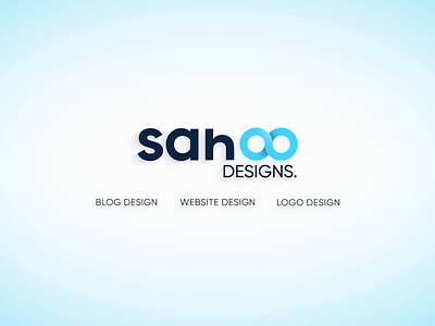Sahoo | Logo Animation animation logo motion graphics