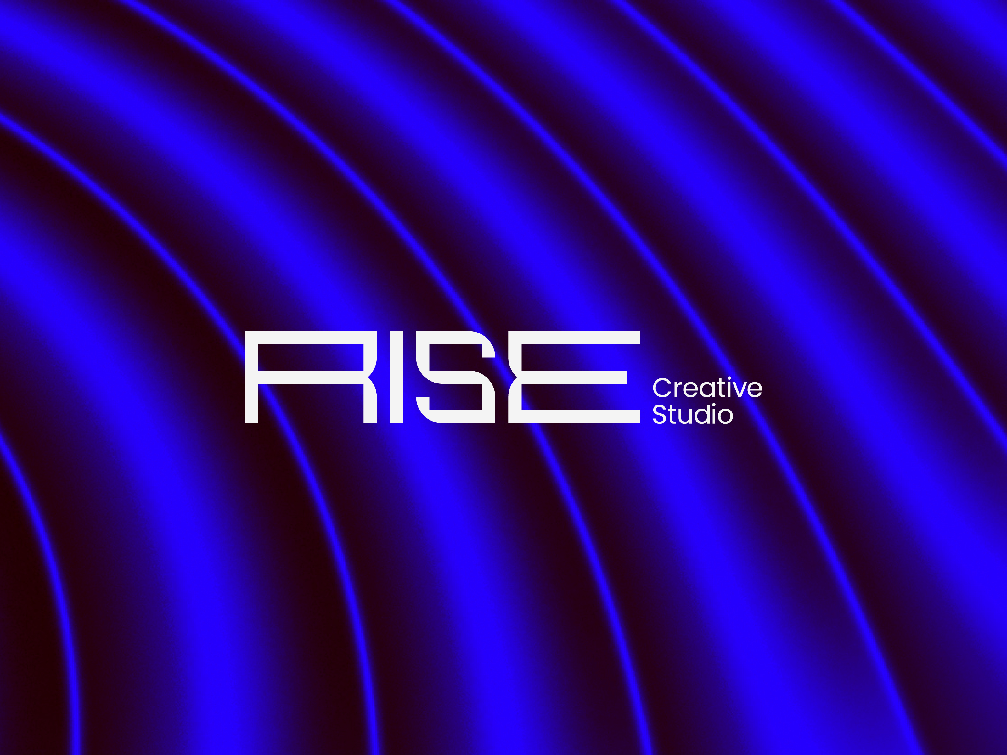 Rise - Creative Studio Branding, Brand Identity Design, Branding brand brand identity brand identity design branding branding design creative logo design design icon identity lettermark logo logo branding logo design logo mark logotype minimal minimal logo design modern modern logo design symbol