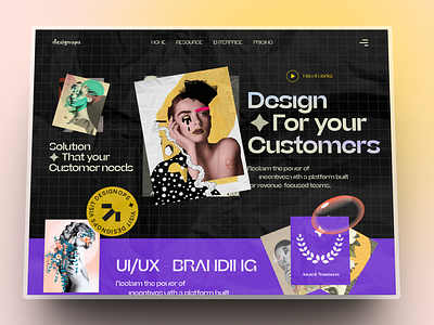Design agency | Website design branding color dailyui design graphic design typography ui website design