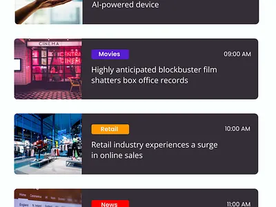 Daily UI Challenge - Day 47: Activity Feed 100days activity activityfeed challenge dailydesign day47 design designer designthinking feed figma graphic design homepage illustration information ios stream ui uiuxdesign ux