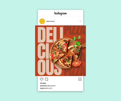 Social Media Design | Instagram Feed saburahmedjishan