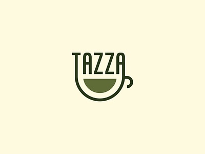 #dailylogochallenge - Coffee Shop - Tazza animation branding design graphic design illustration logo typography vector