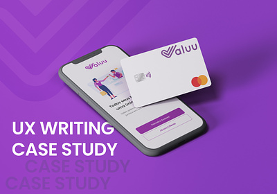 Valuu - Estudo de Caso | Case Study app bank credit card design experiência do usuário interface do usuário mobile product design ui