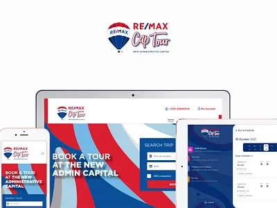 Remax Capital Tour android app branding design ios iphone mobile tablet ui ux website