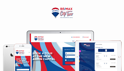 Remax Capital Tour android app branding design ios iphone mobile tablet ui ux website