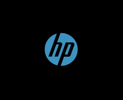HP Logo Animation 3d animation branding design logo motion motion design motion graphics