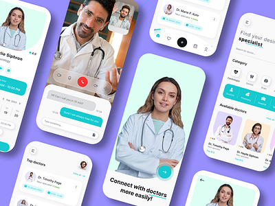 HelloDr: Your Health, Your Time: Simplify Appointments with Ease app design appointment appointment booking booking doctor clinic dental doctor doctor appointment doctor booking fluttertop graphic design health app healthcare hospital app hospital management medical app medical care patient patient app uiux