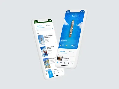 Royal Caribbean's app design update app ios royal caribbean travel ui