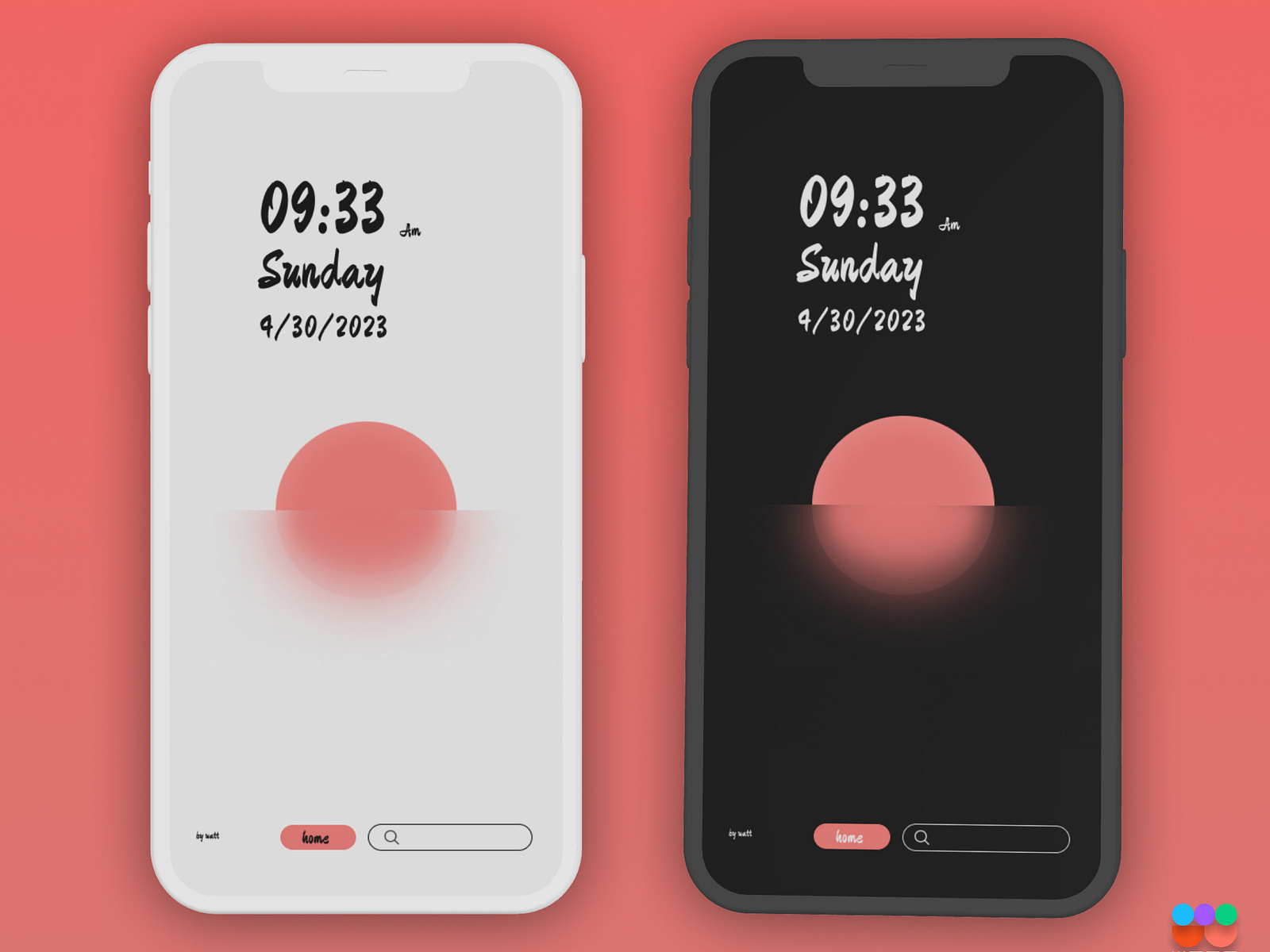 Home Screen Mobile App by sher ali on Dribbble
