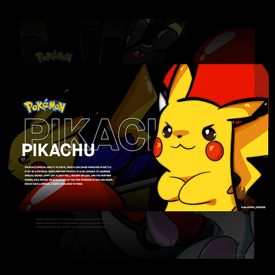 Pokemon Poster Design design graphic design illustration poster procreate