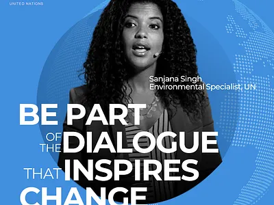 UN Poster Idea design photoshop poster