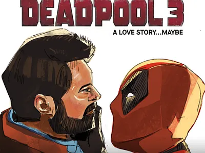 Deadpool3 Posters design graphic design illustration photoshop poster