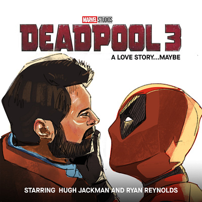 Deadpool3 Posters design graphic design illustration photoshop poster