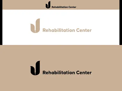 logo for rehabiliation center branding graphic design logo