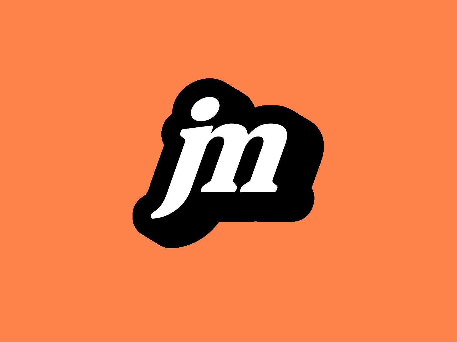 Personal Brand brand branding design graphic design icon logo logo design logotype monogram orange rebrand rebranding serif wordmark