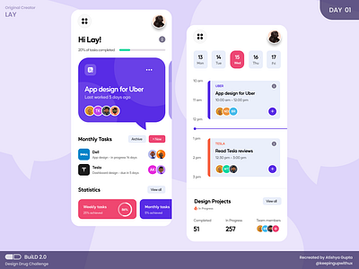 Day 01 / BuiLD 2.0 branding design ui user experience ux ux design