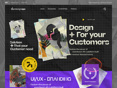 Day 02 / BuiLD 2.0 branding design illustration ui user experience ux ux design