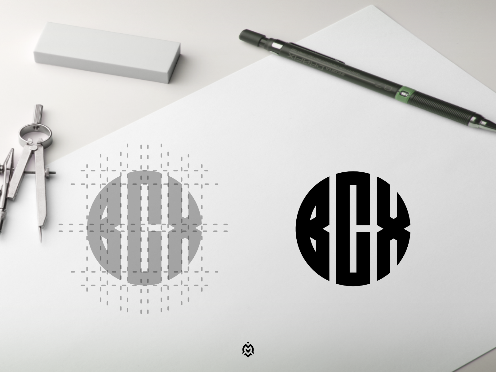 BCX Monogram Logo Concept By Mbah_menirr On Dribbble